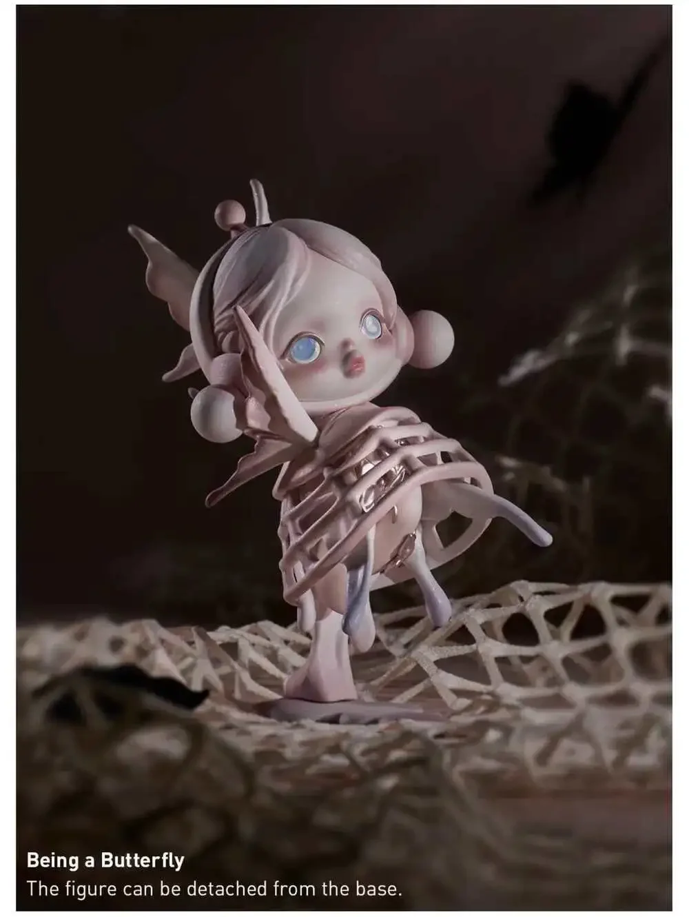 Skullpanda The Paradox Series Figure: Being a Butterfly